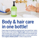 Dr. Bronner’s - Organic Sugar Soap (Lemongrass, 24 Ounce) - Made with Organic Oils, Sugar and Shikakai Powder, 4-in-1 Uses: Hands, Body, Face and Hair, Cleanses, Moisturizes and Nourishes, Vegan Dr. Bronner's