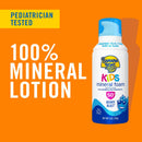 Banana Boat Kids Vanishing Color, Amazing Apple and Berry Blast Reef Frienfly Broad Spectrum Mineral Sunscreen Foam Twin Pack (Apple & Berry), SPF 50, 4oz. Each Banana Boat