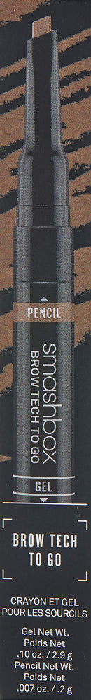 Smashbox Brow Tech To Go Taupe, 0.1 Oz Smashbox