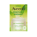 Aveeno Positively Radiant Daily Gel Facial Moisturizer with Hyaluronic Acid Tone-Correcting Soy, Hydrating Brightening Gel Cream Face Moisturizer, Oil-Free, Hypoallergenic, white, 1.7 Fl Oz Aveeno