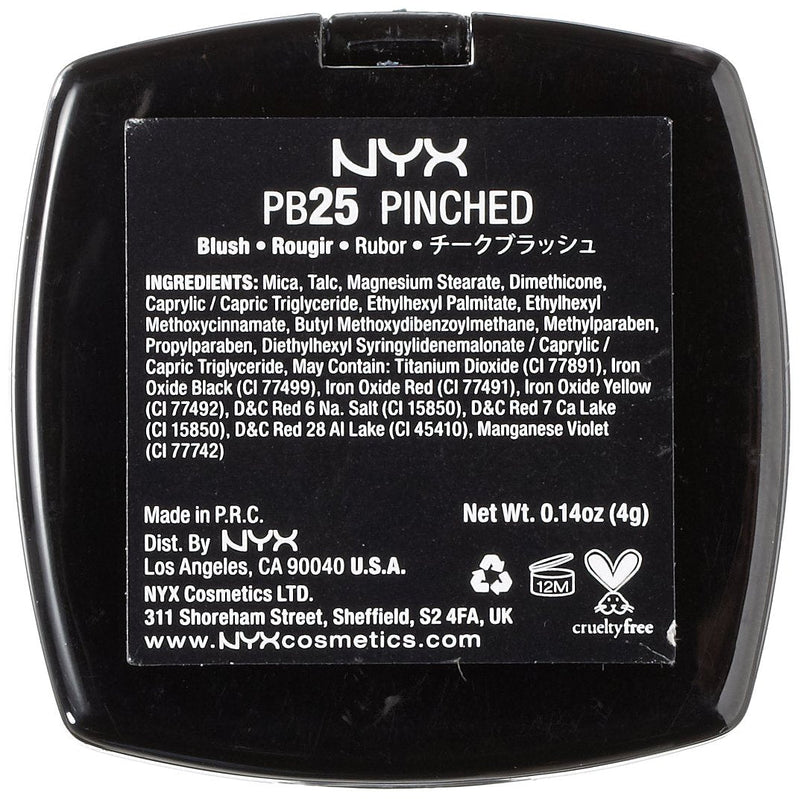 NYX Professional Makeup Powder Blush, Pinched, 0.14 Ounce NYX PROFESSIONAL MAKEUP