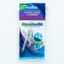 GumChucks Floss Starter Pack | Faster, Easier Flossing! | Great for Braces | Floss Braces in Under 2 Minutes | Reusable Handles + 10 Flossing Tips Gumchucks (GUMCA)