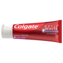 Colgate Optic White Advanced Teeth Whitening Toothpaste with Fluoride, 2% Hydrogen Peroxide, Vibrant Clean - 3.2 Ounce (3 Pack) Colgate