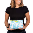 SCOUT Packin' Heat Makeup Bag, Large Water-Resistant Pouch with Interior Pocket SCOUT