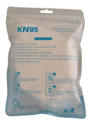 Dr. Family 20 Units Disposable KN95 Face Masks, Non-Woven 5-Layer Disposable Mask, Elastic Ear Loops, Adjustable Nose Wire, Light Weight, Perfect for Office, Travel, and Indoors, 20 Units/Box - Ship from USA Dr. Family