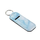 Beautyflier Clip-on Sleeve Chapstick Pouch Keychain Lipstick Holder Elastic Lip Balm Holder Travel Accessories Beautyflier