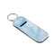Beautyflier Clip-on Sleeve Chapstick Pouch Keychain Lipstick Holder Elastic Lip Balm Holder Travel Accessories Beautyflier