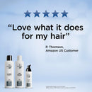 Nioxin System Kit 2, Natural Hair with Light Thinning, Full Size (3 Month Supply) Nioxin