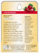 Burt's Bees Moisturizing Lip Balm, Strawberry, 0.15 Ounce Burt's Bees