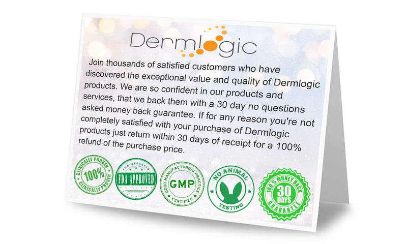 Hair Growth Serum-Extra Strength DHT Blocker - Stimulates & Repairs New Follicle Regrowth. Grow Stronger, Thicker, Fuller, Longer, Healthier Hair. For Men & Women with No Side Effects. Dermlogic