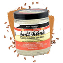 Aunt Jackie's Flaxseed Recipes Don't Shrink Elongating Hair Curling Gel for Natural Curls, Coils and Waves, Helps Prevent Dryness and Flaking, 18 oz Aunt Jackie's