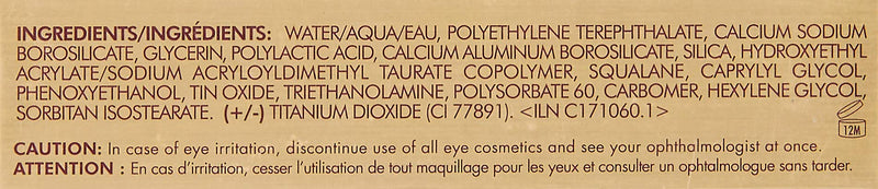 Stila Magnificent Metals Glitter & Glow Liquid Eye Shadow, Perlina, Duo Chrome, 0.15 Fl Oz (Pack of 1) stila