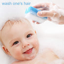 ZIZNBA 12PCS Baby Bath Time Sponge Brush- Body, Hair, and Scalp Cleaning - Gentle on Infant, Toddler Sensitive Skin - Great Sensory Feel. ZIZNBA