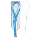 GUM - 840RI EEZ-Thru Floss Threaders, 25 Count, Blue GUM