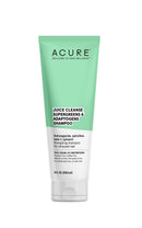 ACURE Juice Cleanse Supergreens & Adaptogens Shampoo | 100% Vegan | Antioxidant Shampoo For Super Stressed Hair | Ashwagandha, Spirulina, Kale & Spinach - Brightens & Re-Energizes Hair | 8 Fl Oz Acure