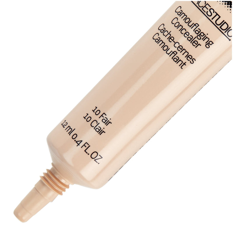 Maybelline New York Facestudio Master Conceal Makeup, Fair, 0.4 fl. oz. Maybelline New York
