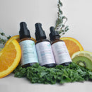 Natural Firm & Glow Skincare Set of 3 Serums – Skin Care Kit with 20% Vitamin C Serum, Peptide Complex Serum, Niacinamide Vitamin B3 Serum by Eva Naturals Eva Naturals