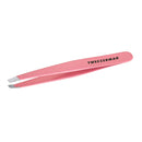 Tweezerman  Slant Tweezer, Dusty Rose Tea, 1 Count (Pack of 1) Tweezerman