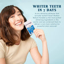 Lumineux Oral Essentials Teeth Whitening Strips - 21 Treatments - Dentist Formulated and Certified Non Toxic - Sensitivity Free - Whiter Teeth in 7 Days - NO Artificial Flavors, Colors, and SLS Free Oral Essentials