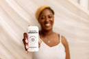 SmartyPits – 2 Pack Natural/Aluminum-Free Deodorant for Sensitive Skin (baking soda free) Paraben Free, Phthalate Free, PROPYLENE GLYCOL FREE, Not Tested on Animals | 2.9oz (Lavender Rose) SmartyPits Store