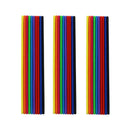 Charlotte 30Pcs Thin Elastic Headbands Sweatband for Men and Women No Metal Ouchless Hair Flat Narrow Headwrap Charlotte