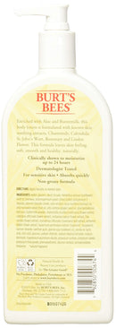 Aloe & Buttermilk Body Lotion w/Pump Burt's Bees 12 oz Lotion Burt's Bees