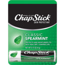 ChapStick Classic Spearmint Lip Balm Tubes, Spearmint ChapStick for Lip Care - 0.15 Oz Chapstick