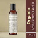 Life & Pursuits Amla Brahmi Hair Oil for Hair Growth - 3.38 Oz Organic & Natural Hair Oil with Coconut, Castor, and Sesame for Healthy & Shiny Hair Life & Pursuits