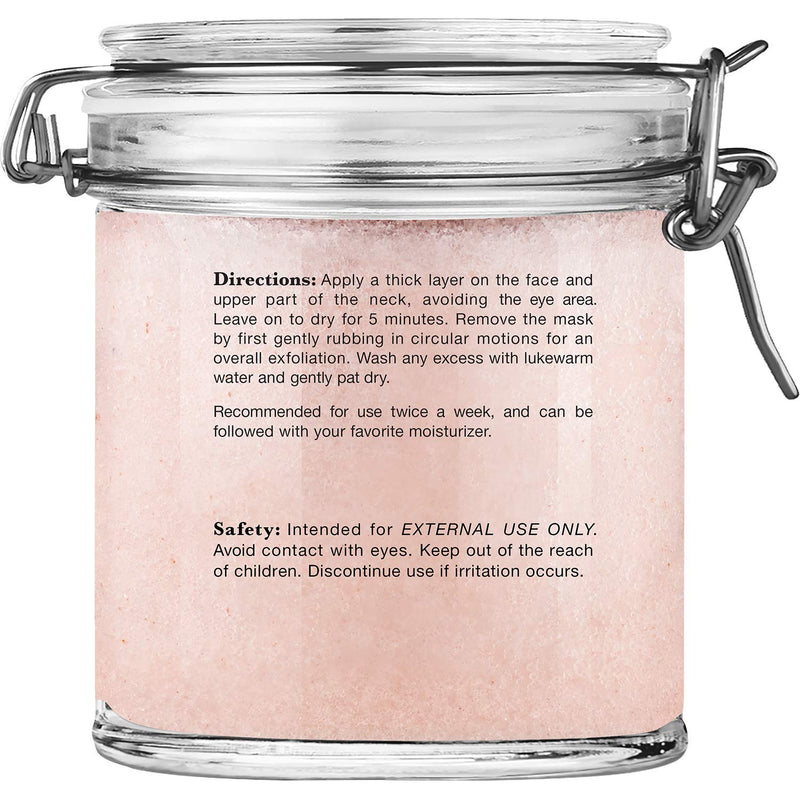 Majestic Pure Moroccan Red Clay Mud Mask and Himalayan Facial Mask Bundle - Pore Cleansing, Exfoliating and Acne Fighting Mask Package MAJESTIC PURE