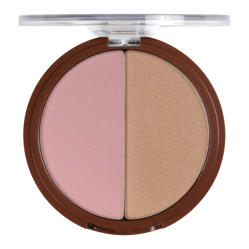Mineral Fusion Blush or Bronzer Duo Blonzer, 0.29 Oz Mineral Fusion