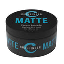Challenger Men’s Matte Cream Pomade, 3 Ounce | Natural Finish, Clean & Subtle Scent | Medium Firm Hold | Water Based & Travel Friendly. Hair Wax, Fiber, Clay, Paste All In One Challenger