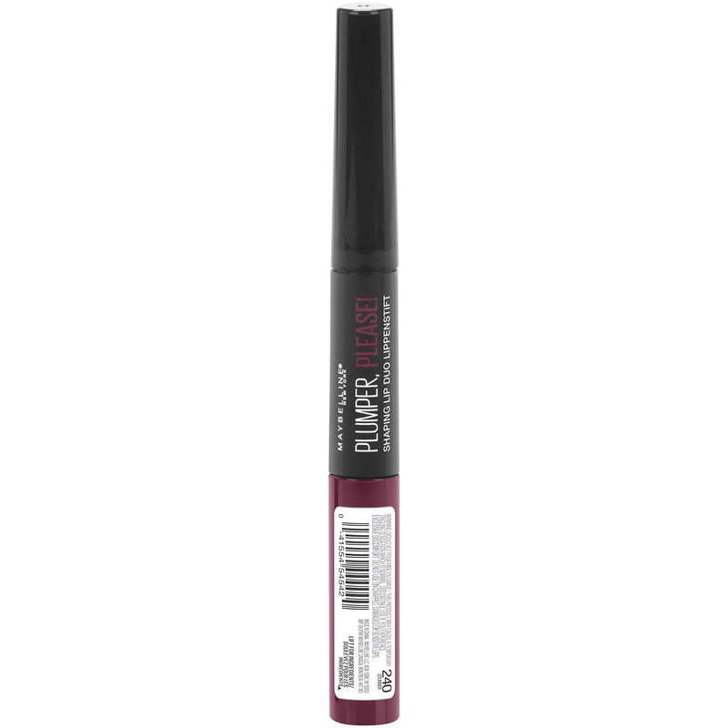 Maybelline New York Lip Studio Plumper, Please! Lipstick Makeup Maybelline New York