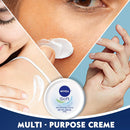 NIVEA Fresh and Fruity Self-Care Kit - 4 Piece Bundle with Body Lotion, Body Wash, Lip Balm, and Multipurpose Cream NIVEA Store
