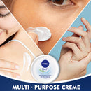 NIVEA Fresh and Fruity Self-Care Kit - 4 Piece Bundle with Body Lotion, Body Wash, Lip Balm, and Multipurpose Cream NIVEA