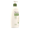 Aveeno Daily Moisturizing Body Lotion with Soothing Oat and Rich Emollients to Nourish Dry Skin, Gentle & Fragrance-Free Lotion is Non-Greasy & Non-Comedogenic, 18 Fl Oz Aveeno Store