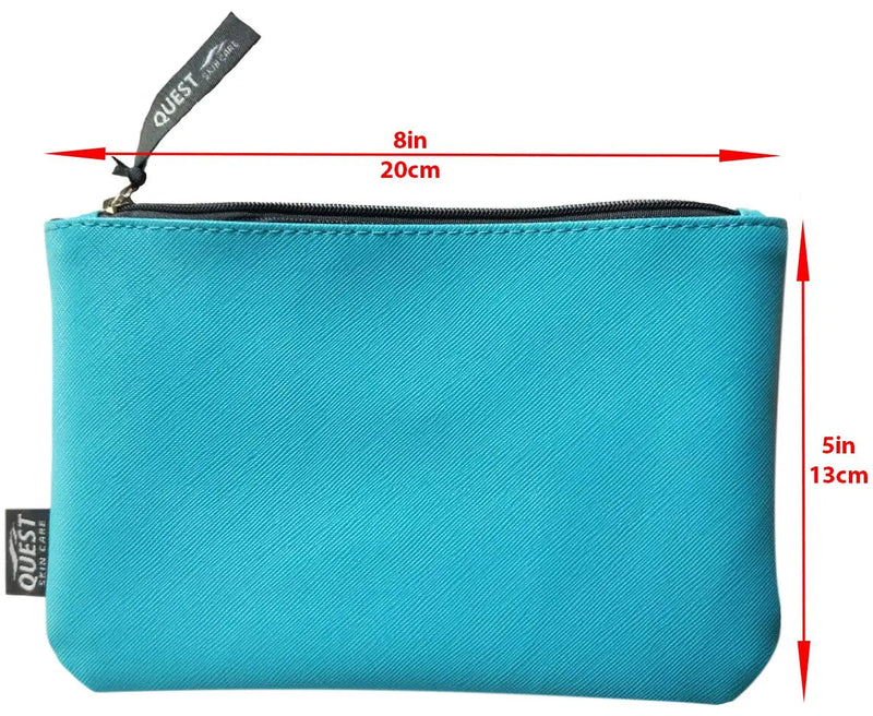 Jeunesse Instantly Ageless 25 Vials w/FREE Quest Skincare Makeup Bag | Instantly Ageless 25 Vial Box Set with FREE FULL SIZE Quest Skincare Makeup Bag Instantly Ageless Store