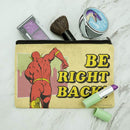The Flash Be Right Back Makeup Cosmetic Bag Organizer Pouch Graphics and More