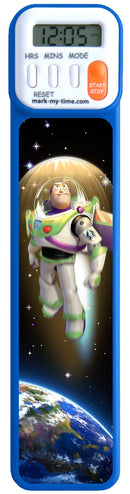 Mark-My-Time 3D Disney Buzz Lightyear Digital Bookmark and Reading Timer Mark-My-Time