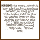 Burt's Bees 100% Natural Origin Mattifying Powder Foundation, Nutmeg - 0.3 Ounce Burt's Bees