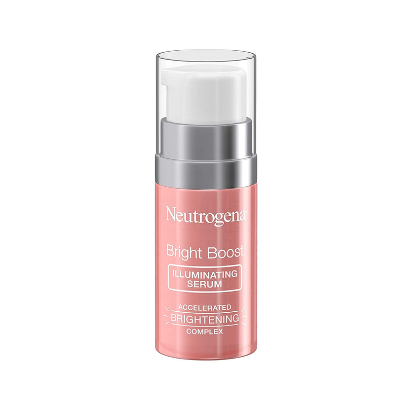 Neutrogena Bright Boost Illuminating Face Serum with Neoglucosamine & Turmeric Extract for Even Skin Tone, Resurfacing Serum for Face to Reduce Dark Spots & Hyperpigmentation, 0.3 fl. oz (Pack of 12) Neutrogena Store