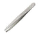 World's Best Tweezers Diamond Tip Tweezer - Diamond Coated Slant Tip Precision Eyebrow Tweezer, Facial & Ingrown Hair Remover - Perfectly Aligned - Grabs Hair From The Root - Stainless Steel Regine Switzerland