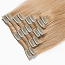 Clip in 100% Remy Human Hair Extensions