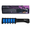 Maydear Temporary Hair Chalk Comb - Non Toxic Hair Color Comb and Safe for Kids - Blue Maydear