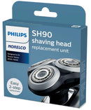 Philips Norelco SH90/72 Replacement Heads New Version for Series 9000 (Replaces SH90/62) Philips Norelco