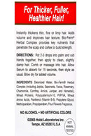 Hobe Labs Energizer Hair Thickening Serum - 1 fl oz Hobe Labs