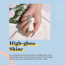 Beetles Gel Nail Polish, 1 Pcs 15ml Savannah Celadon Color Soak Off Gel Polish Nail Art Manicure Salon DIY at Home beetles Gel Polish Store