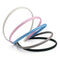 Goody Ouchless Classic Headband - 5 Count, Assorted Colors - For All Hair Types - Beautiful Design for Instant Style - Pain-Free Hair Accessories for Women, Men, Boys, and Girls GOODY