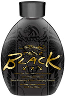 Ed Hardy BLACK XXX Instant Dark Color Tanning Lotion, 13.5 oz ED HARDY