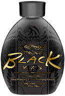 Ed Hardy BLACK XXX Instant Dark Color Tanning Lotion, 13.5 oz ED HARDY