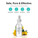 ClarityRx Take It Easy Calming Facial Treatment, Plant Based Anti Redness Serum for Rosacea & Sensitive Skin, Paraben Free, Natural Skin Care (1 fl oz) ClarityRx